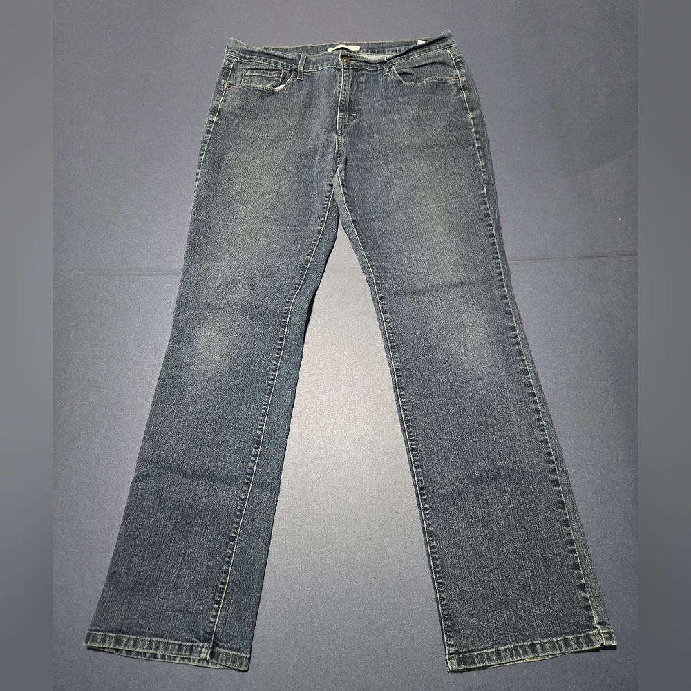 Boys Levi 505 Straight Jeans Size 14